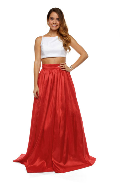 Two Piece Prom Dresses - Biggest Prom Dress Trends 2015