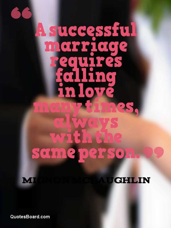 Successful Marriage Quotes. QuotesGram
