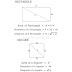 Area of Square Formula