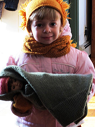 Spot the Handknits