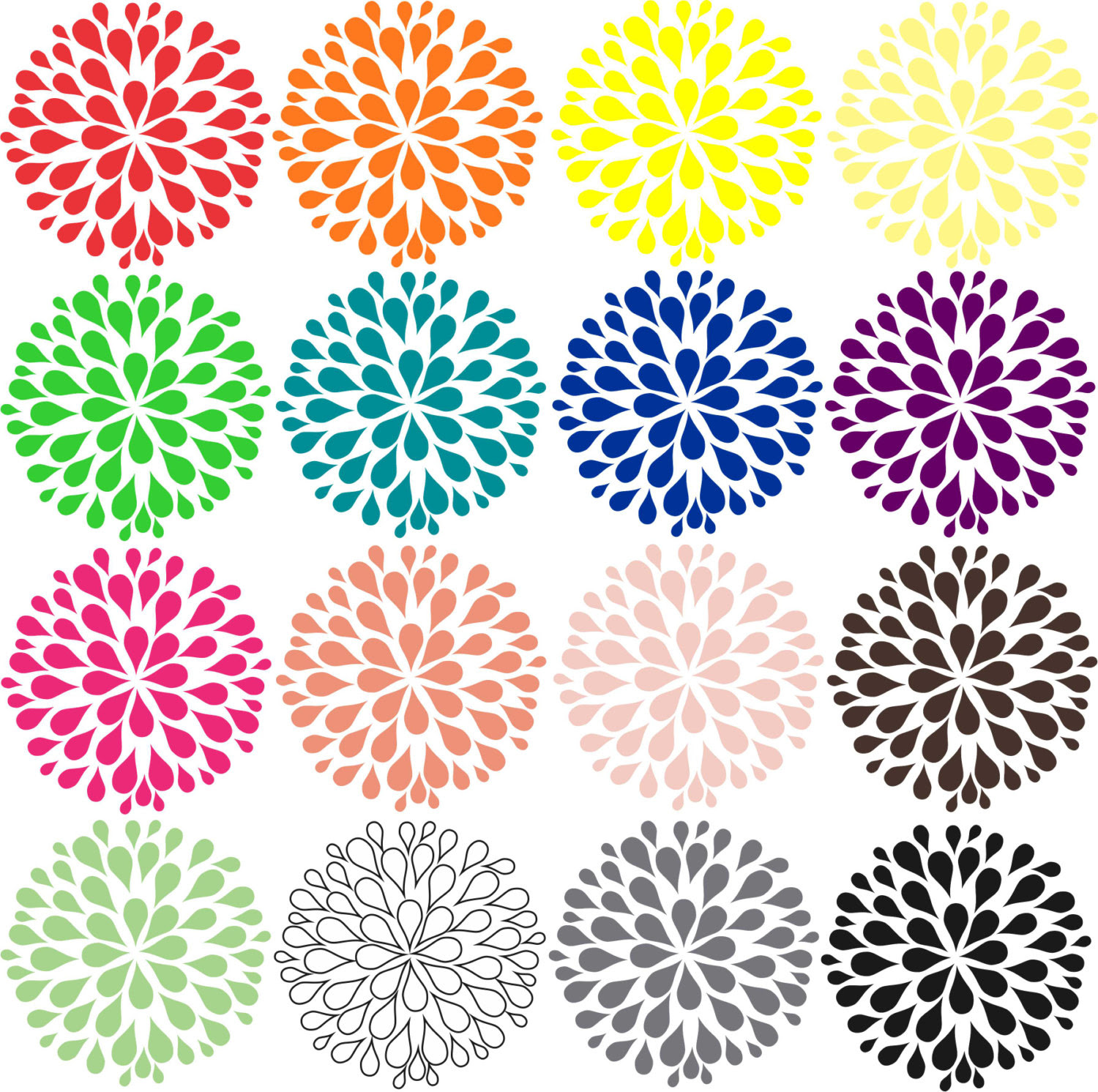 Free Free 176 Dahlia Flower Svg Free SVG PNG EPS DXF File