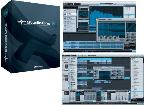 Brand New Presonus Studio One Pro - Simply the Best Recording Software Ever!