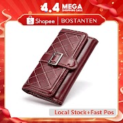 Istimewa Dompet BOSTANTEN Shopee , Dompet Kulit