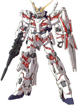 Unicorn Gundam (Destroy Mode)