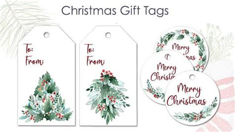  free printable gift tutorial pics