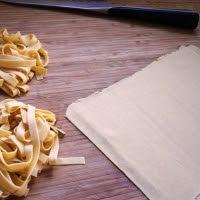 Fresh Semolina Pasta Recipe