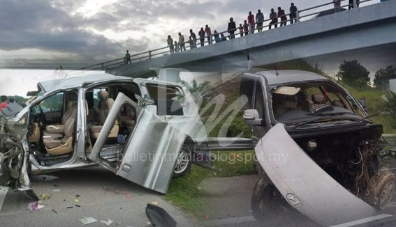 JUMLAH KORBAN KINI 6 ORANG, Ekoran Kemalangan Di Lebuhraya Pantai Timur 2, KM 288.6