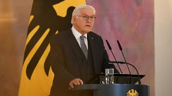German president dissolves parliament, sets Feb 23 election date