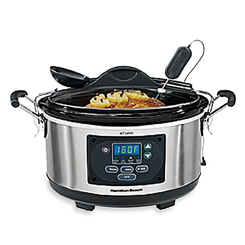 Hamilton Beach® 6-Quart Programmable Slow Cooker