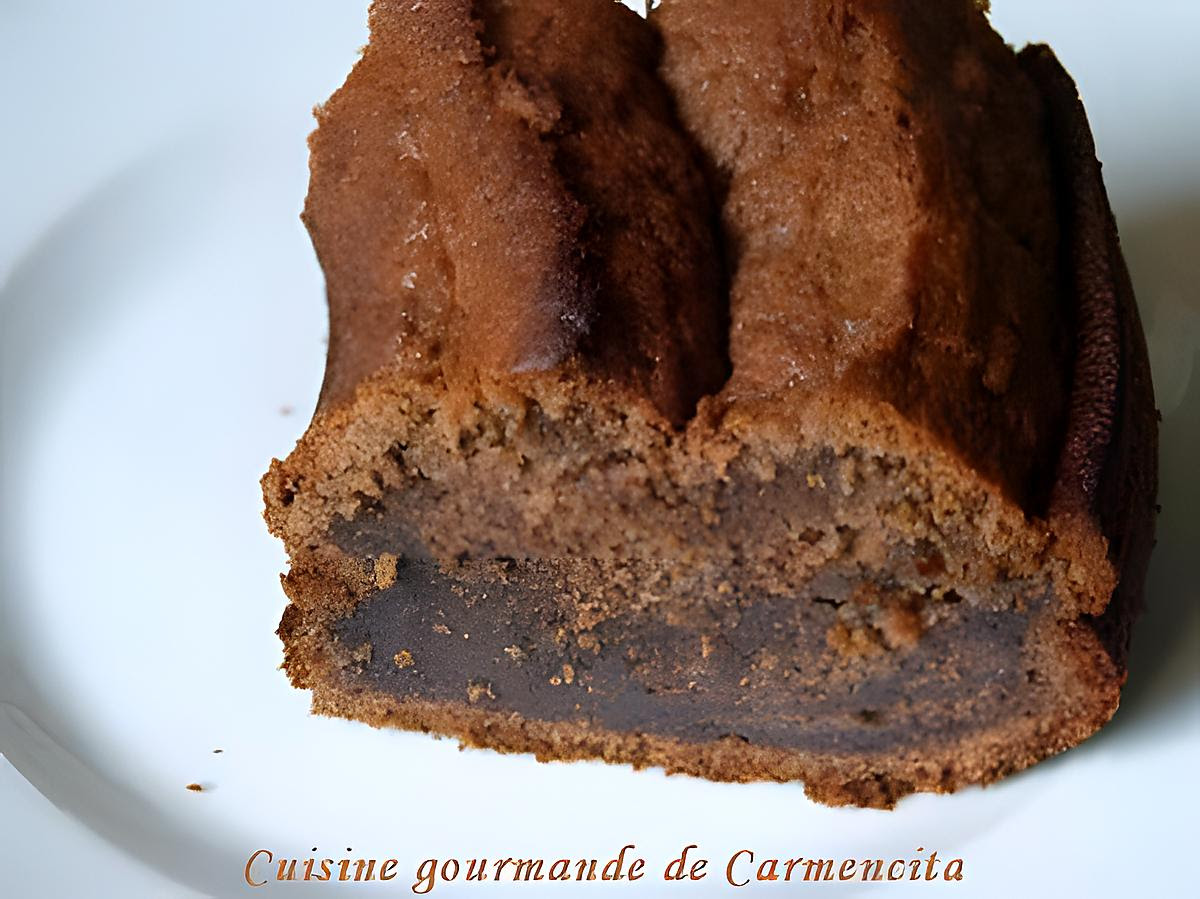 Recette De Gateau Moelleux Chocolat Bananes