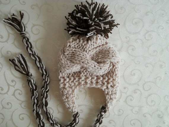 Knit Baby Boy Hat, Baby Boy Knit Hat Newborn Boy Hat, Toddler Boy Hat, Infant Boy Hat, Baby Boy Hat Photo Props