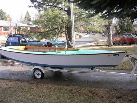 Lightning sailboat for sale