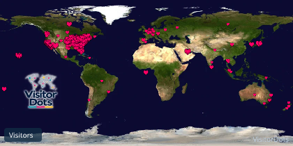 Visitor Map