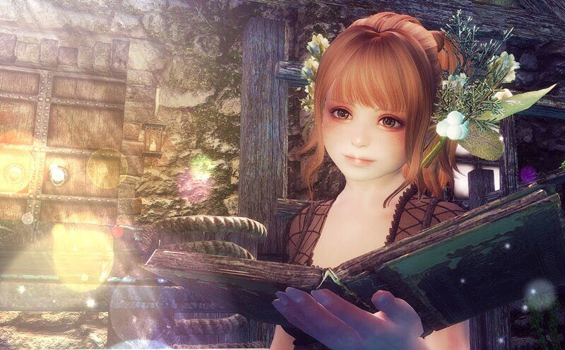 Skyrimキャラメイク Meonmeon