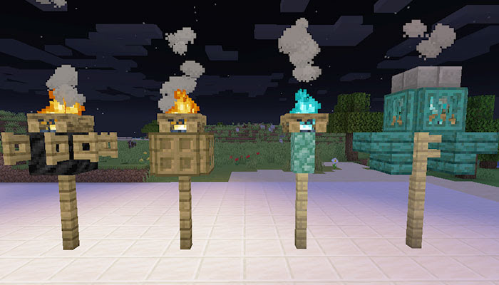 マイクラ 街灯や電灯の作り方とデザイン案54種類 マイクラモール