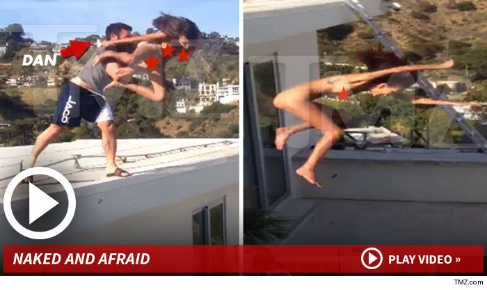 Dan Bilzerian Throws Porn Star Off Roof