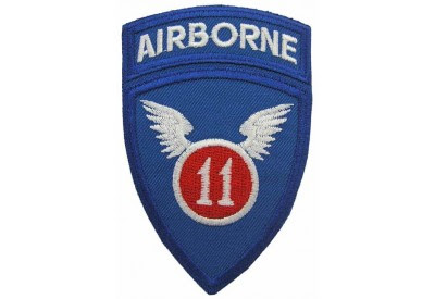 11TH AIR ASSAULT DIVISION AIRBORNE PATCH - TYPE A