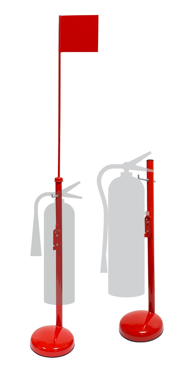 Valpro Products Fire Extinguisher Holder Stand