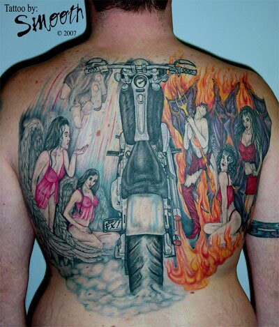 In the web site I even post “Cool Tattoo of the Week.”