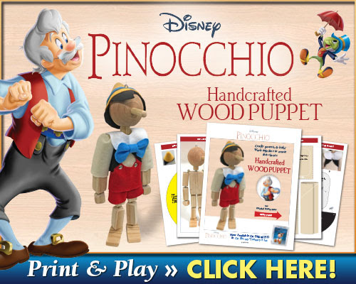 Download Pinocchio Handcrafted Wood Puppet 