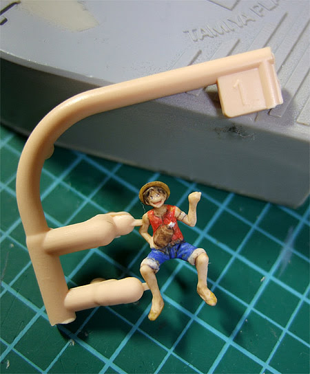 Tono No Blog サウザンド サニー号のフィギュア