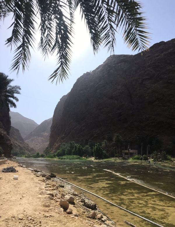 وادي شاب