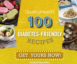 FREE Diabetes-Friendly Recipes from QualityHealth!