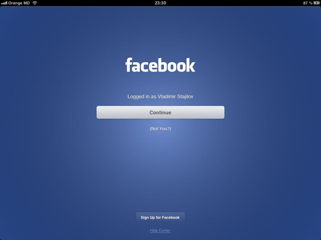 facebook app create tutorial from Stack   app out like Log in facebook  ios  native Overflow