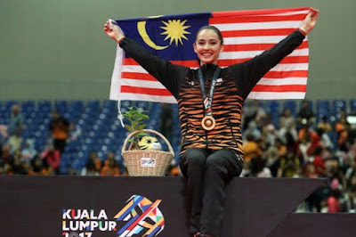 Biodata Penuh Farah Ann Ratu Cantik Gimnas Negara