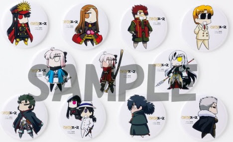 ぐだぐだエース 経験値イラスト ぐだぐだトレーディング缶バッジ おかわり 11個入り1box ホビーの総合通販サイトならホビーストック