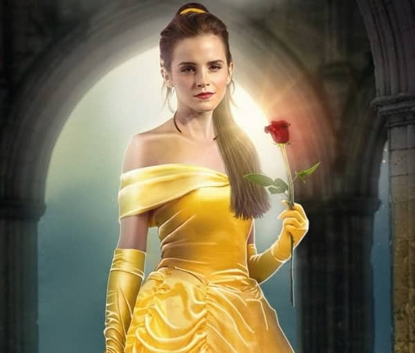 Emma Watson’s rendition of Something There for Beauty and the Beast is mesmerising