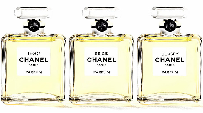 Chanel выпустили парфюмы 1932, Beige и Jersey