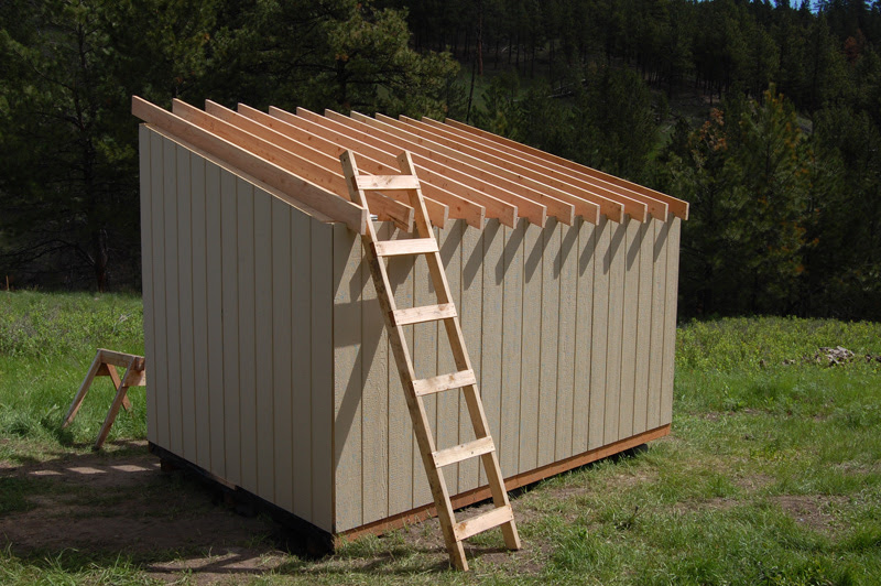 DIY Storage Shed | Montana Animal Farm