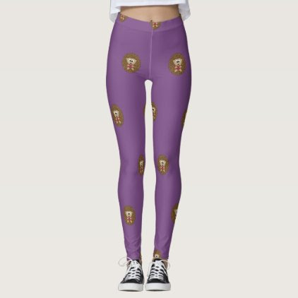 Hedgehog Hug Leggings