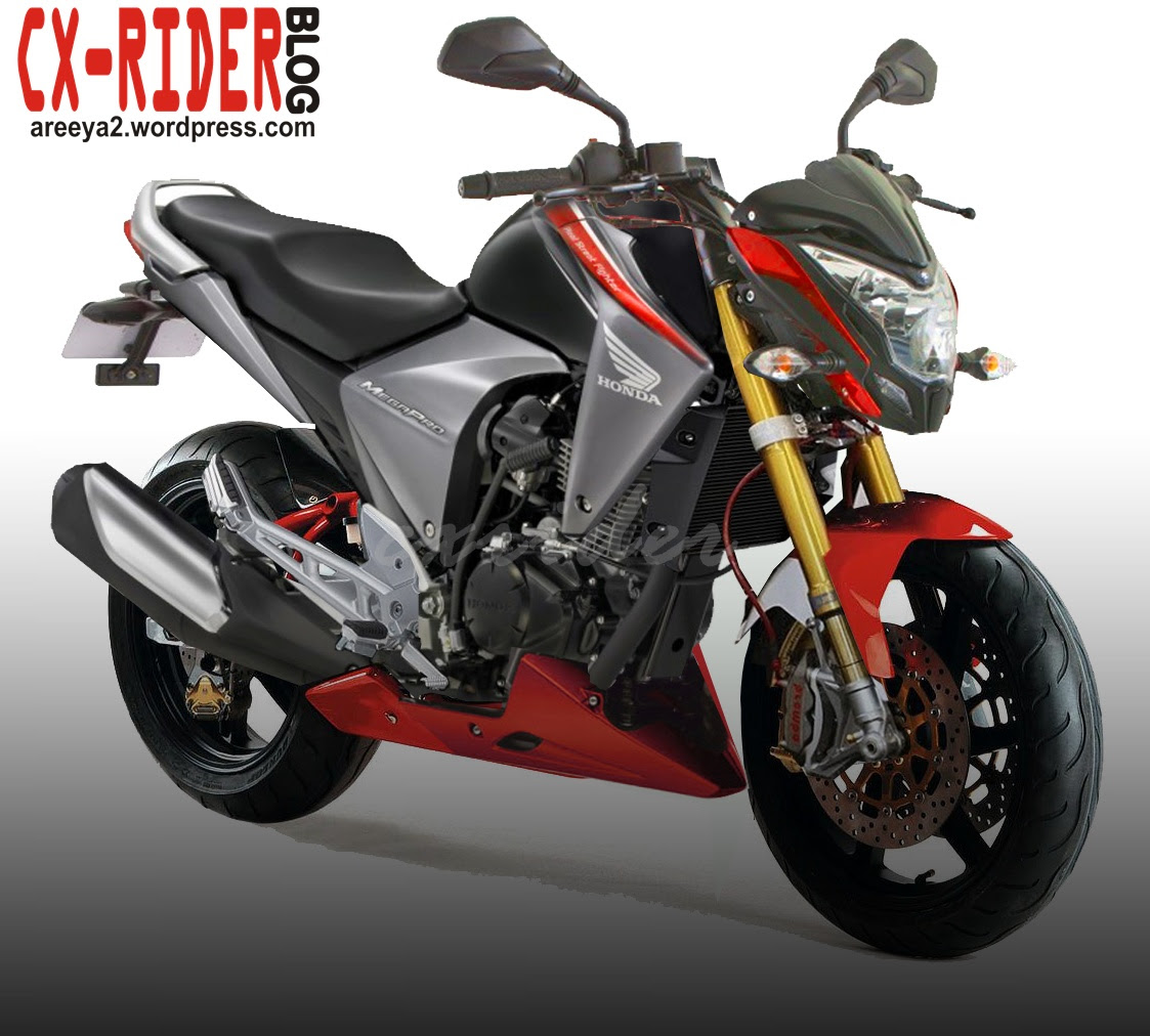  modifikasi  honda new megapro CXRider com