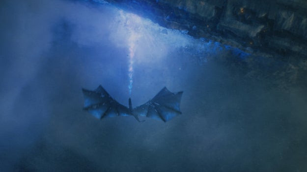 When you think of Game of Thrones you probably think sex, fighting, and dragons, yes?