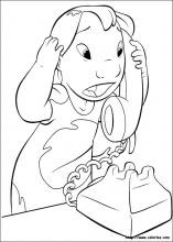 Lilo And Stitch Coloring Pages On Coloring Book Info
