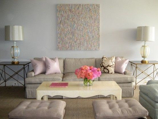 66 Airy And Elegant Feminine Living Rooms | DigsDigs | Home