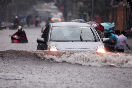 Hanoi flooding