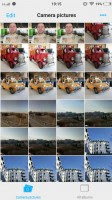 The Albums app is decent - Vivo V5 review