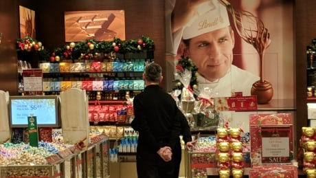 Lindt shop, Toronto Eaton Centre