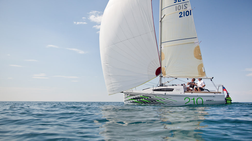 Byc Yacht Charter Boat Sales Elan Performance Elan 210