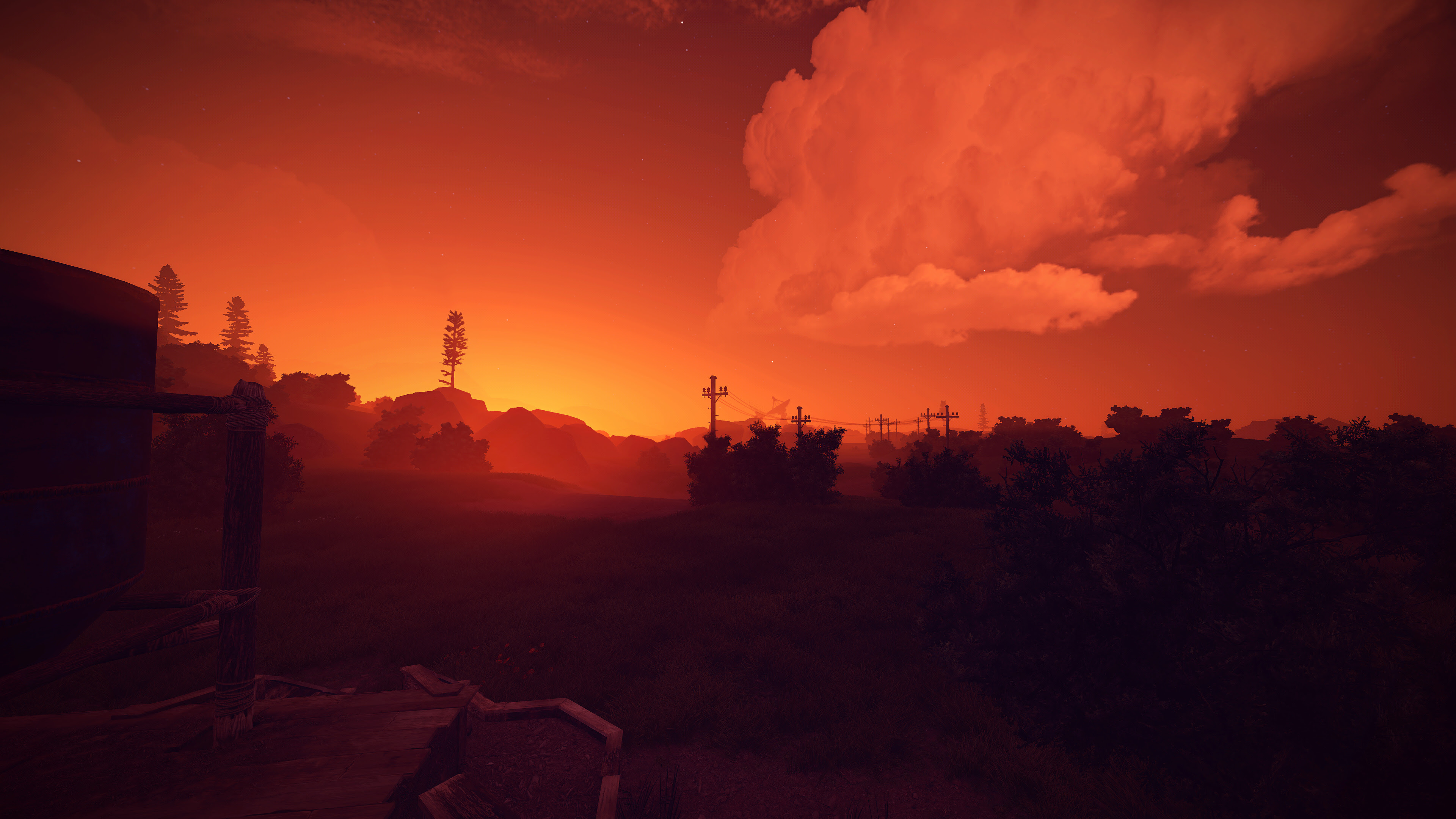 rust, Sunset Wallpapers HD / Desktop and Mobile Backgrounds