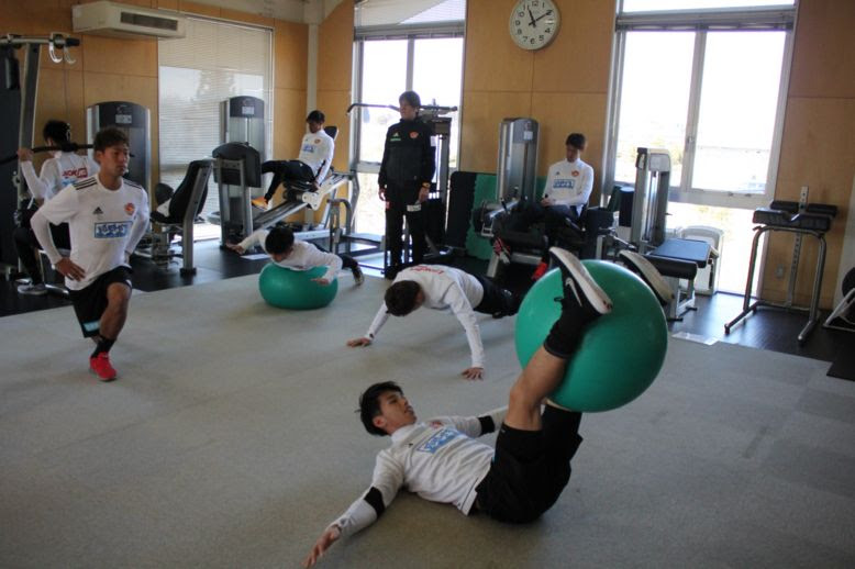 ベガルタ仙台トレーニングblog
