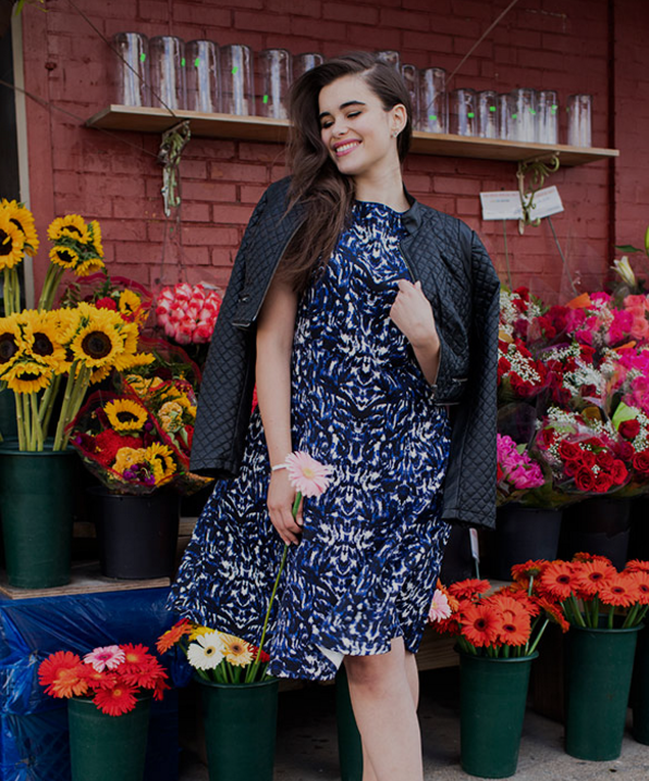 Try a subscription service that lets you borrow clothes for a monthly fee.