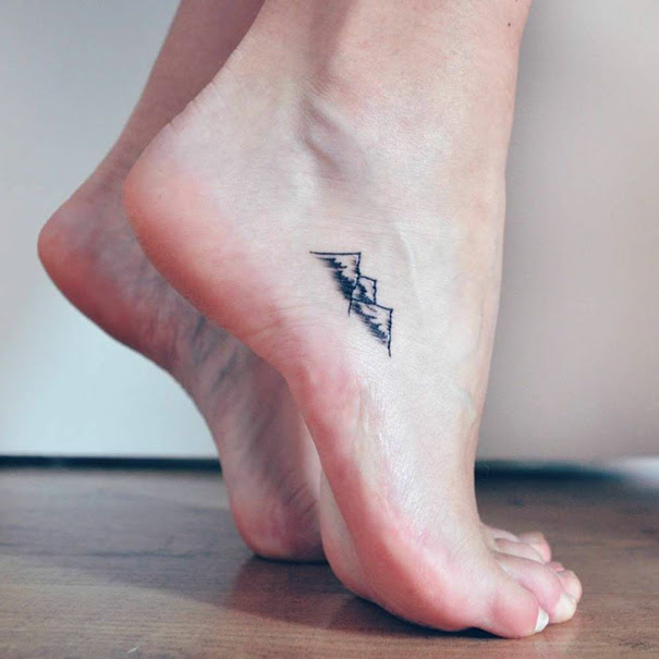 15 Cute Miniature Foot Tattoo Ideas Demilked