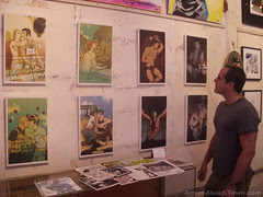 at the Gay Erotic Zine & Comic Convention