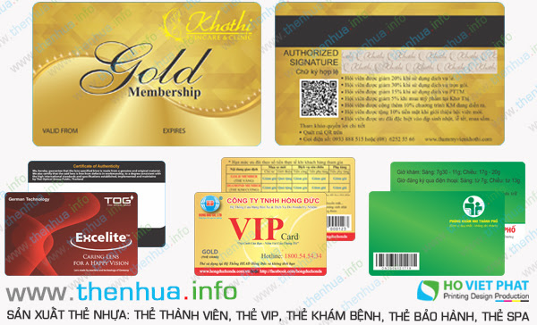 Thiết kế mẫu thẻ VIP - thẻ nhân viên - thẻ thành viên