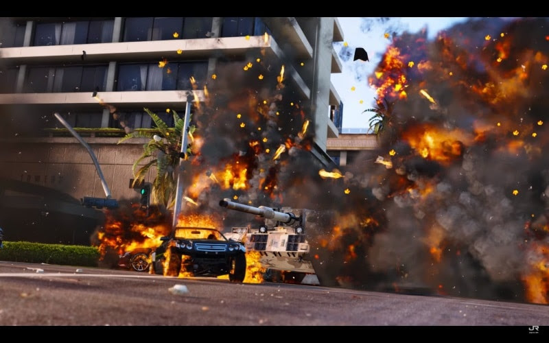 Gta V Redux Will Turn Your World Into A 4k Fireball Eteknix