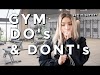 Gym Etiquette 101 | Gym DO's & DONT's for Beginners | Things to NOT do at the GYM -  Brittany Lupton